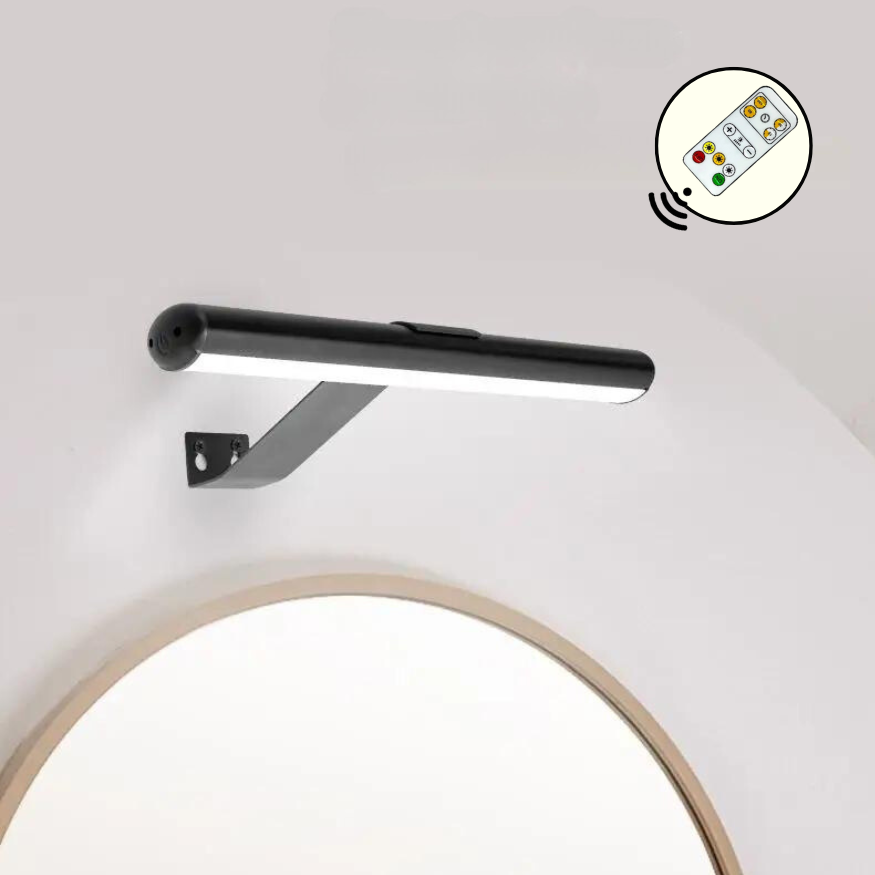 Eldoria - Trådlös LED-bildlampa med Fjärrdimmer