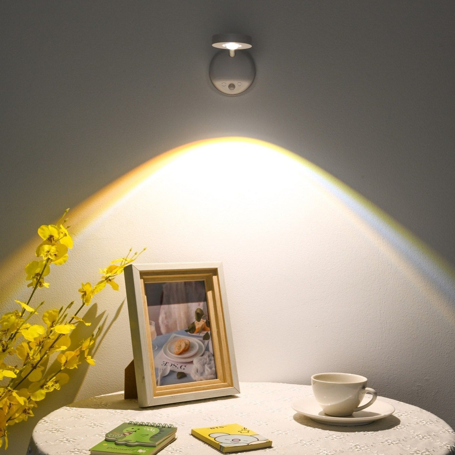 Zephyra - Trådlös LED Lampa med Rörelsesensor