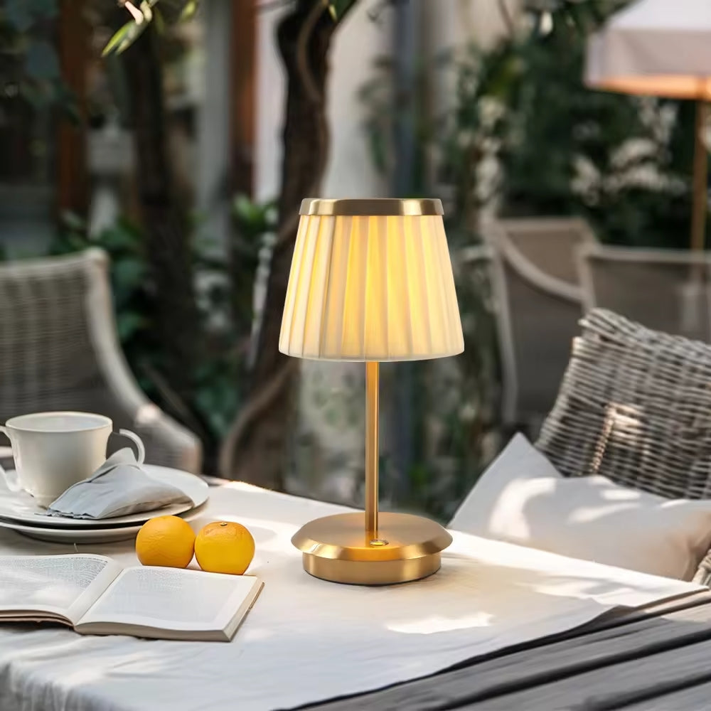 Zephyra - Uppladdningsbar Bordslampa med Dimmer