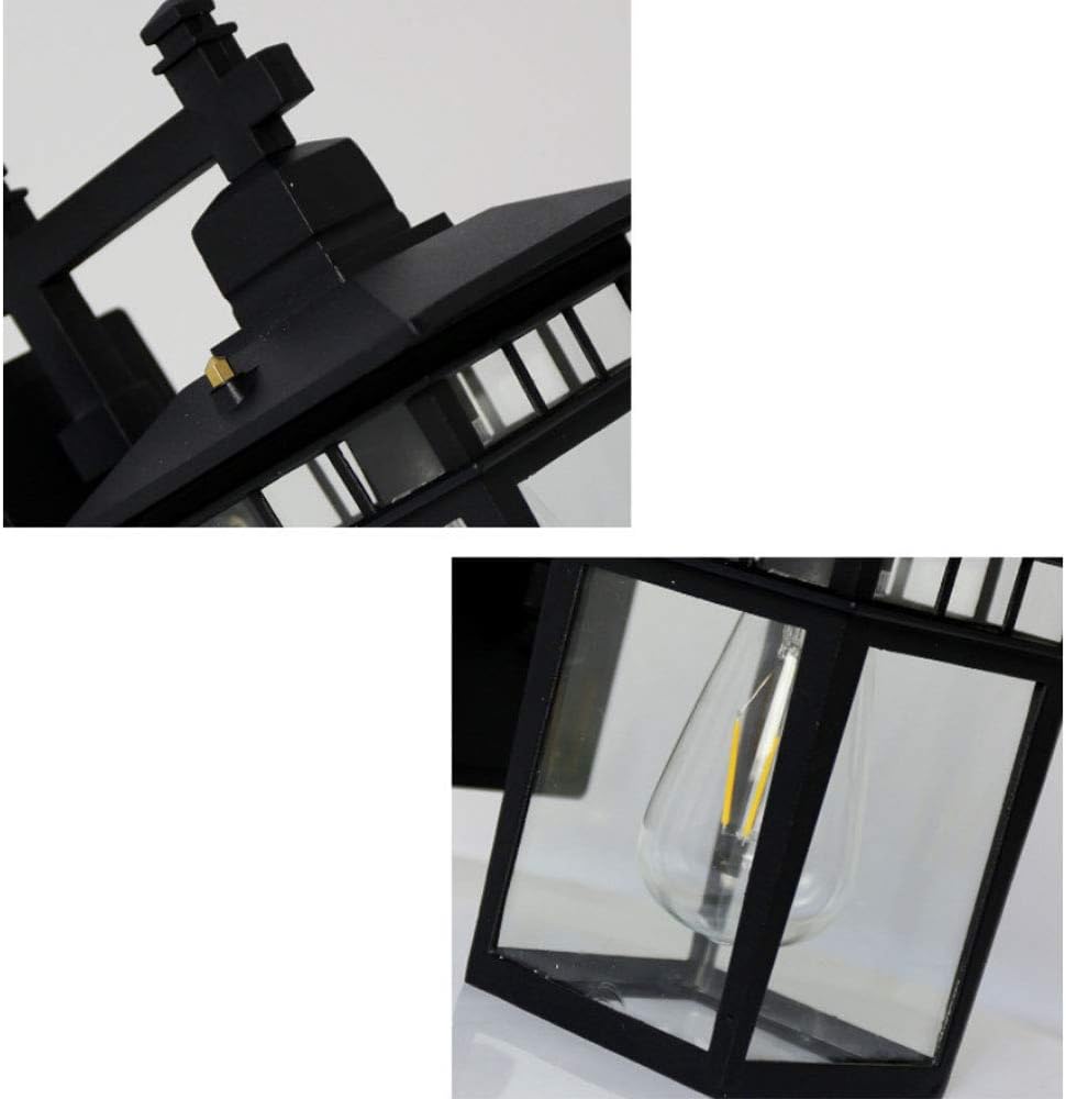 Luminisca | Utomhusvägglampa – Klassisk Design med IP44 Väderbeständighet 3