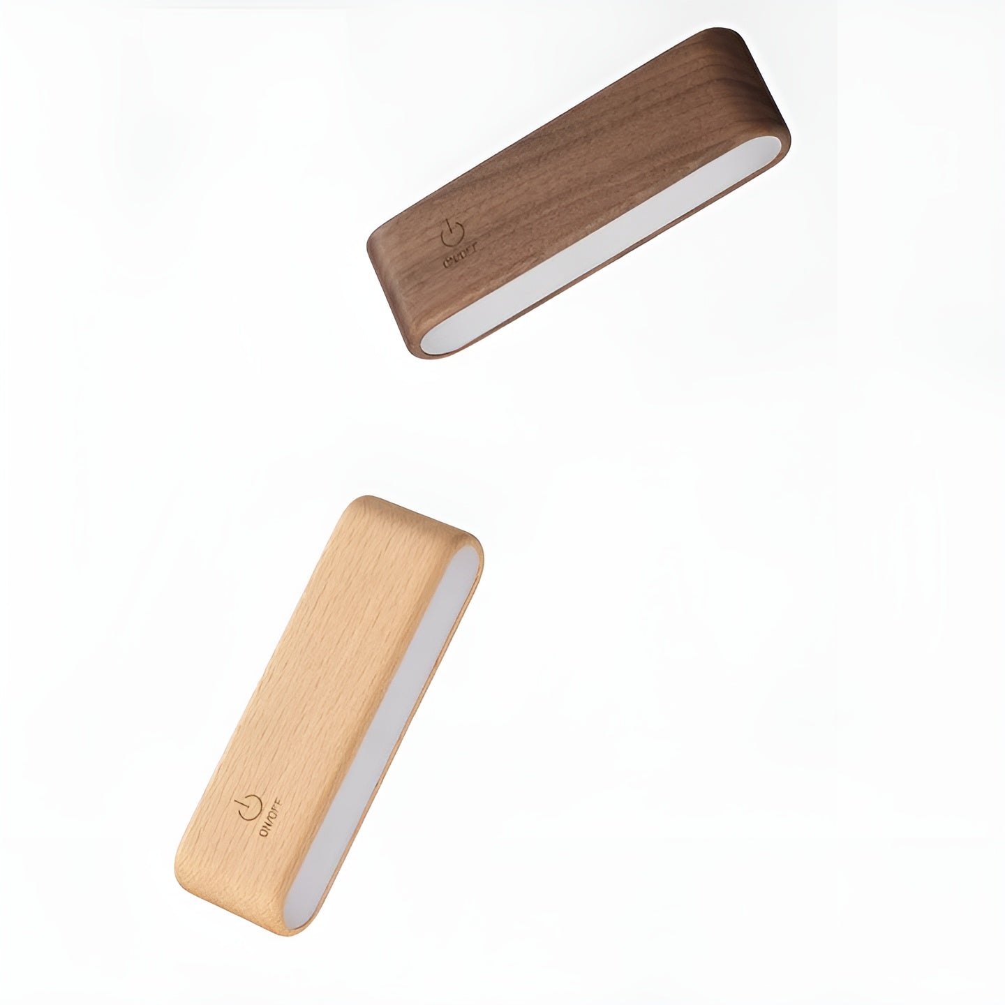 Lumino - Modern Trävägglampa för Varm Atmosfär och Mysigt Hem