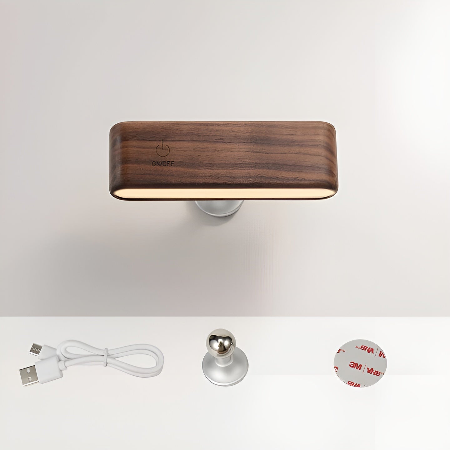 Lumino - Modern Trävägglampa för Varm Atmosfär och Mysigt Hem