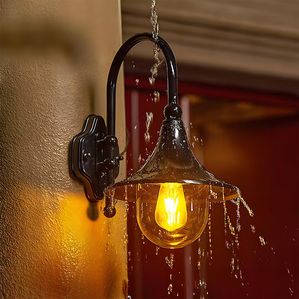 Luminor | Utomhusvägglampa – Klassisk Design med IP54-Skydd för Trädgård/Terrass 1