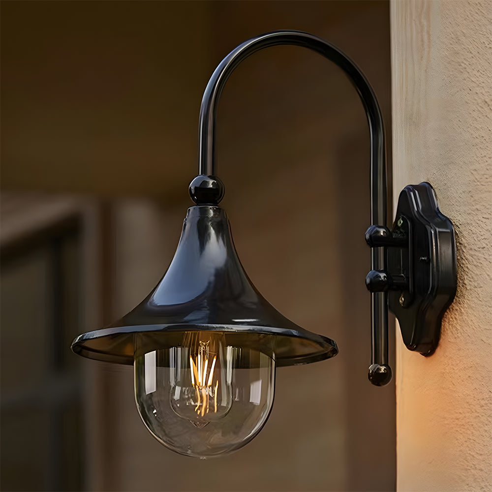 Luminor | Utomhusvägglampa – Klassisk Design med IP54-Skydd för Trädgård/Terrass 2