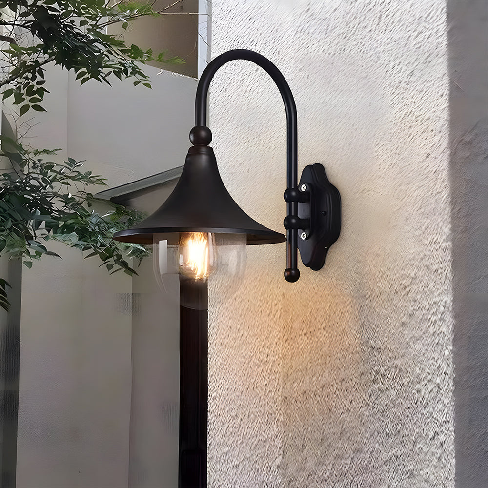Luminor | Utomhusvägglampa – Klassisk Design med IP54-Skydd för Trädgård/Terrass 5