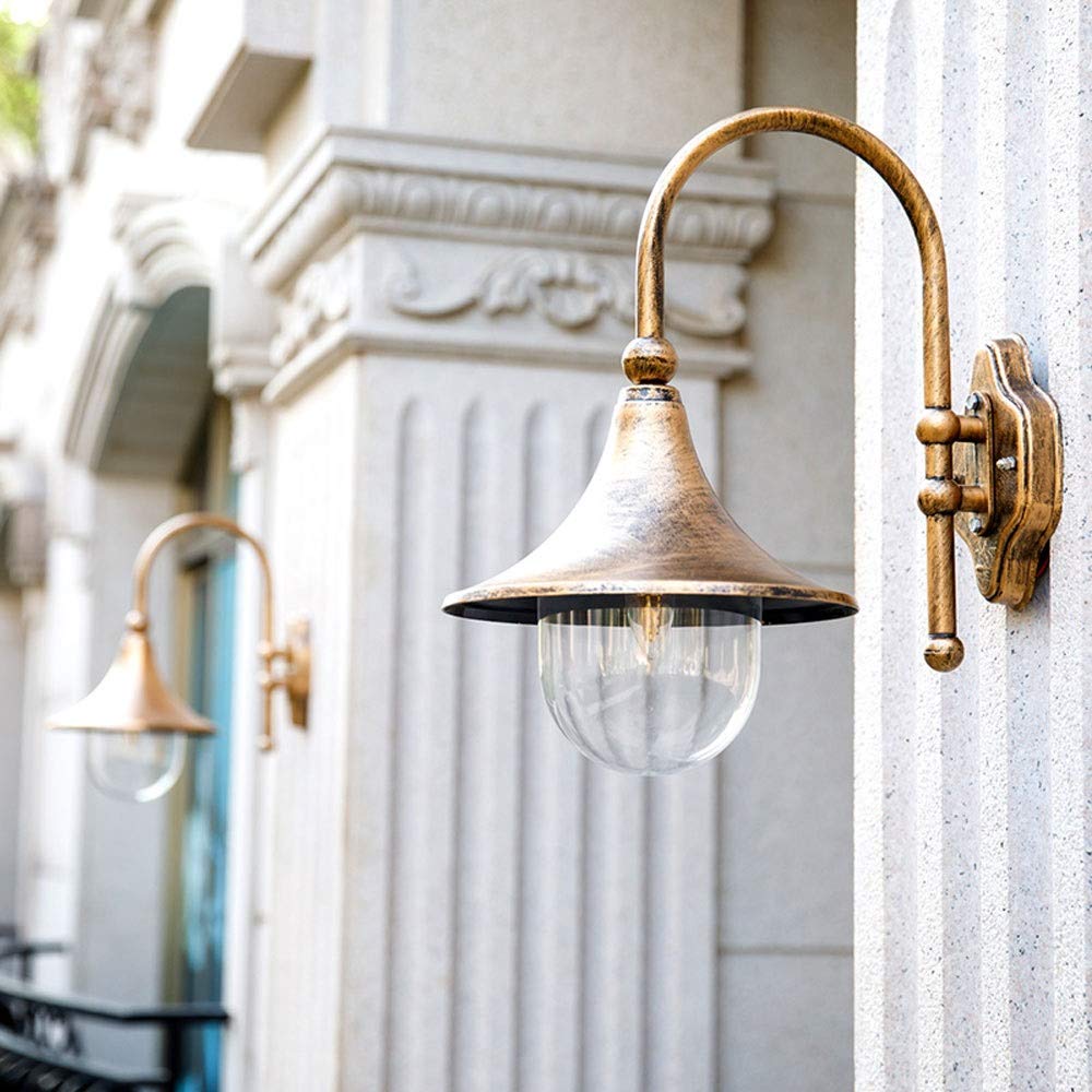 Luminor | Utomhusvägglampa – Klassisk Design med IP54-Skydd för Trädgård/Terrass 8