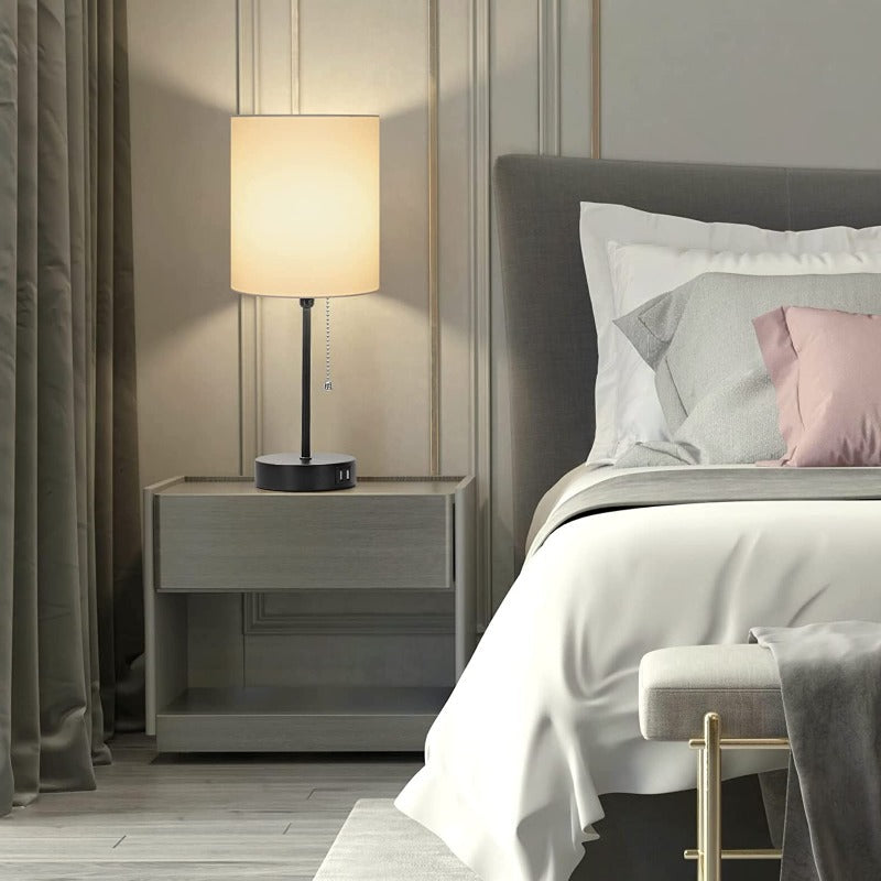 Lumira | Bordslampor – Modern design med USB-laddning 4