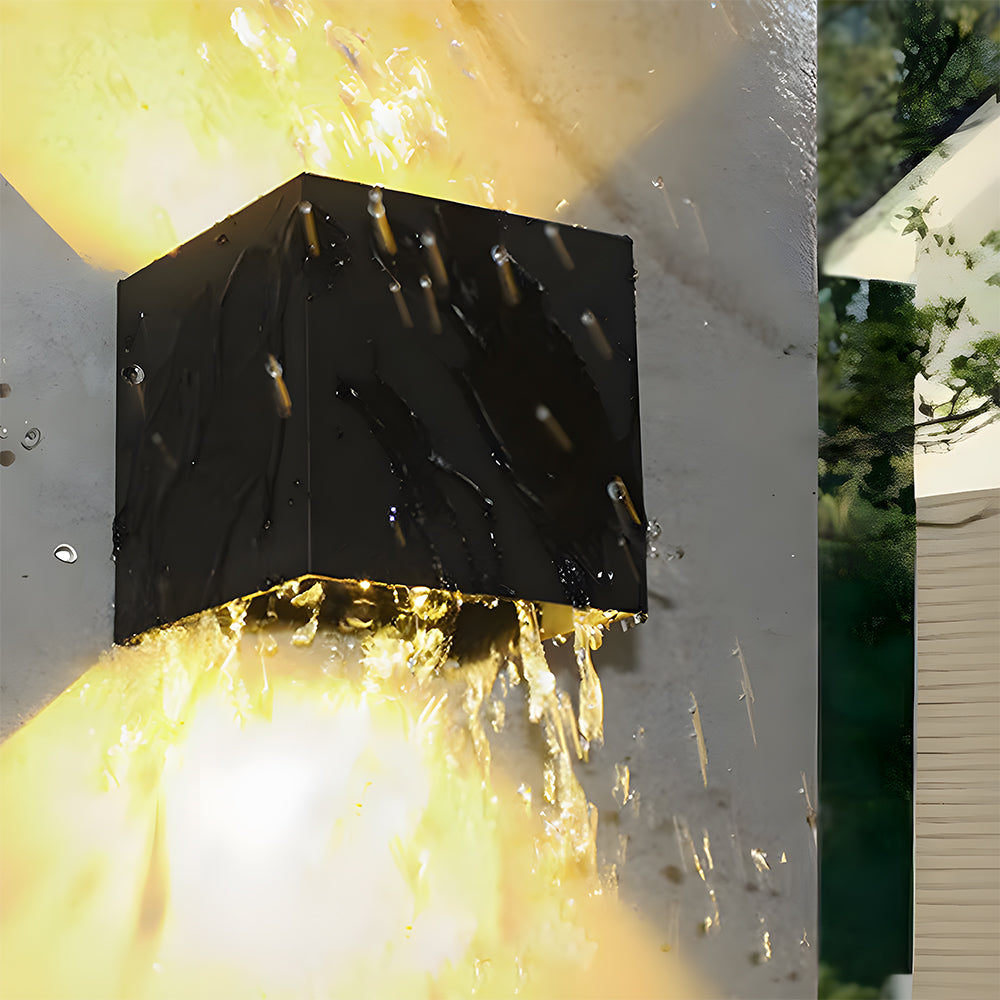 Lumivor | Utomhusvägglampa – Hållbar och Väderbeständig Design 4