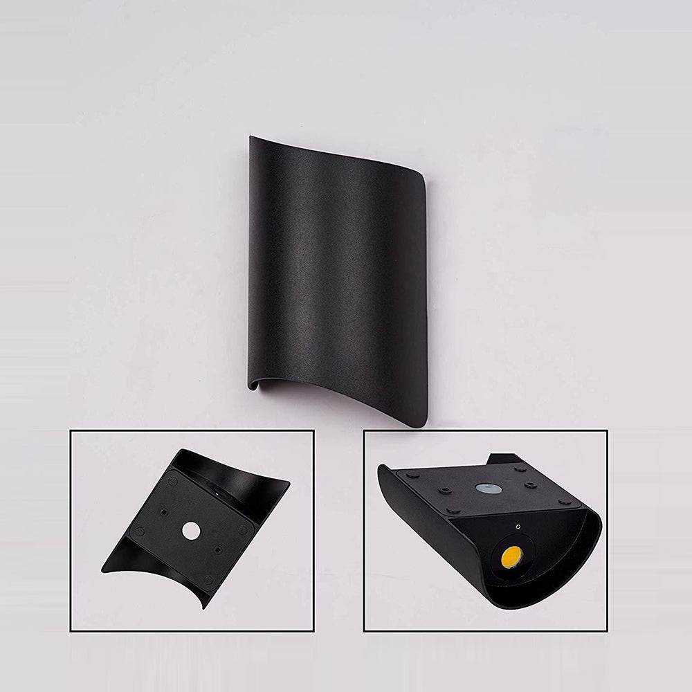 Lumoska | Utomhusvägglampa – Modern design för trädgård och terrass 6