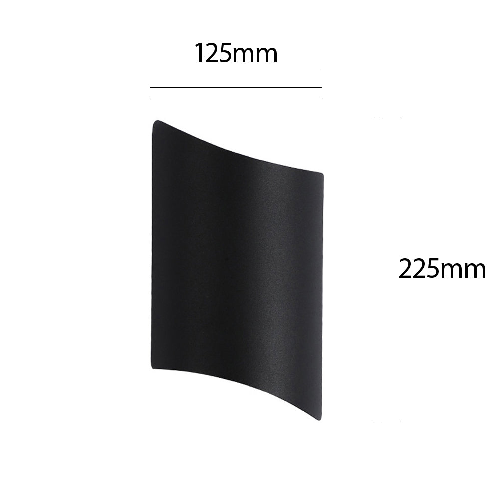 Lumoska | Utomhusvägglampa – Modern design för trädgård och terrass 7