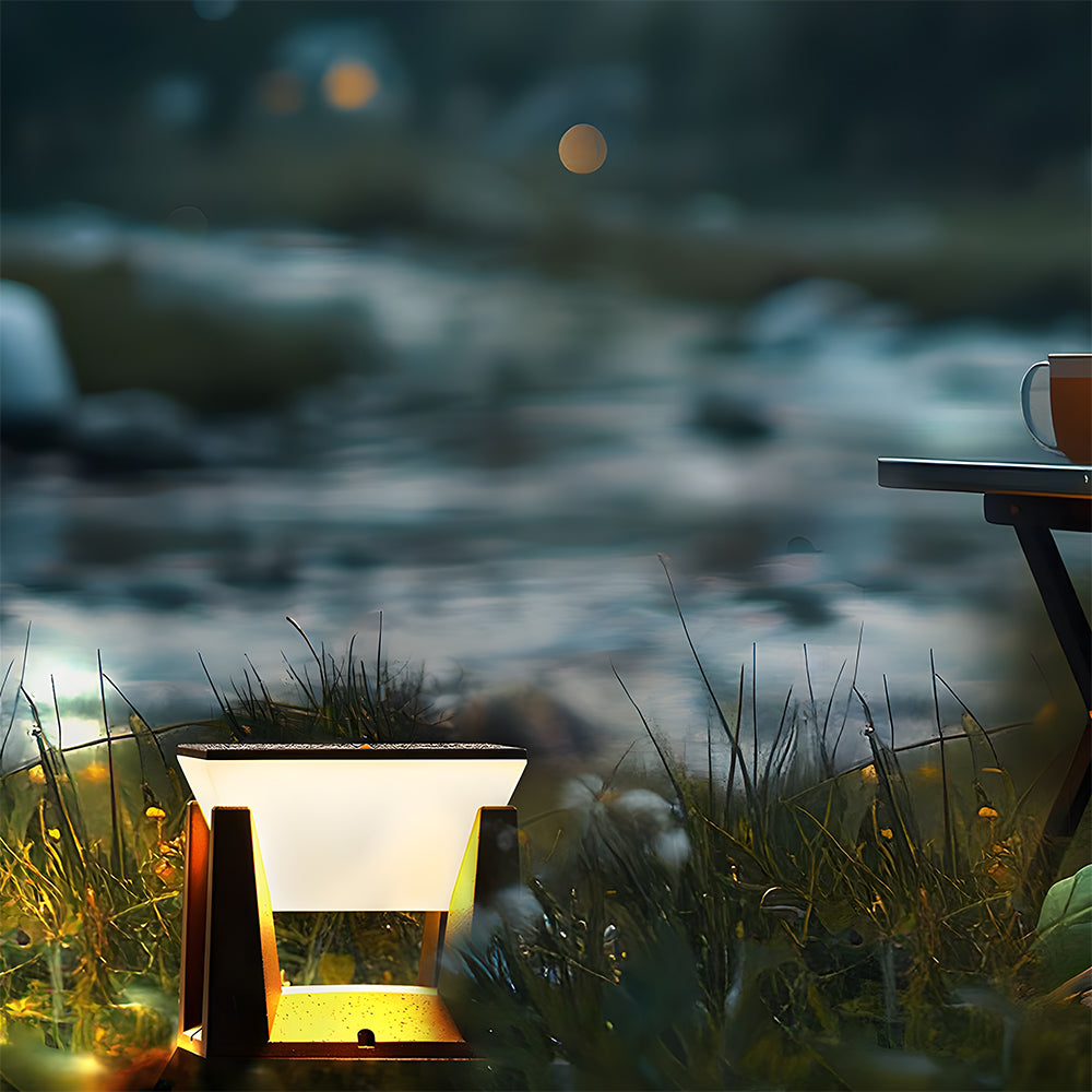 Lunara | Solar Utomhuslampa – Energieffektiv och Väderbeständig Utebelysning 6