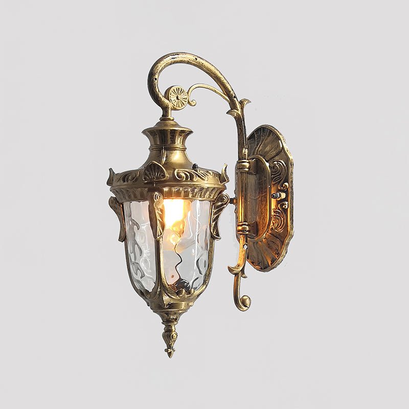 Lunara | Utomhusvägglampa – Elegant design med klassiska detaljer 0