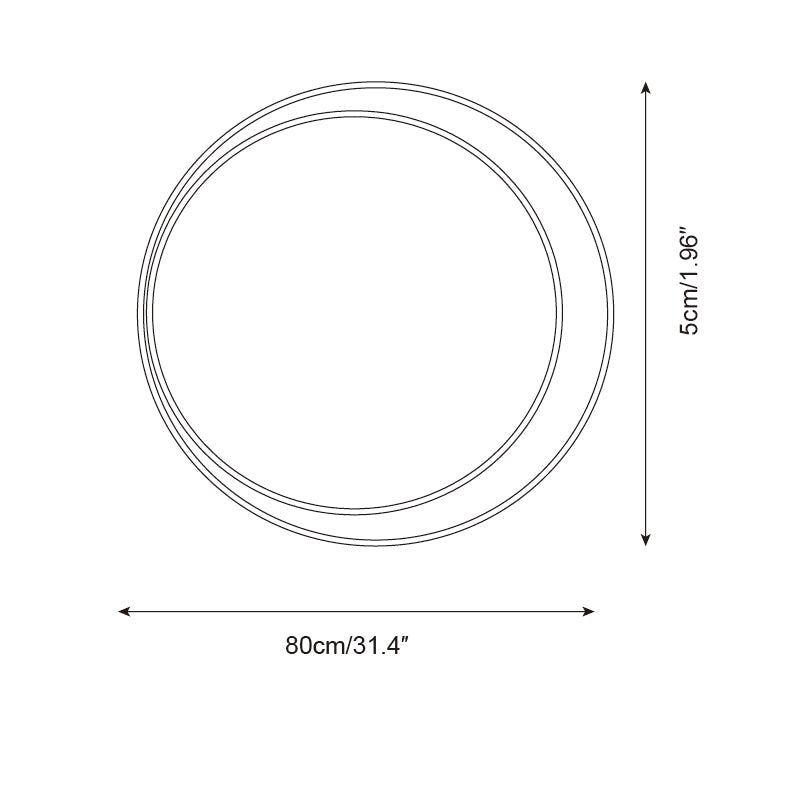 Lunara | Utomhusvägglampa – Elegant och Energibesparande LED-Belysning 4