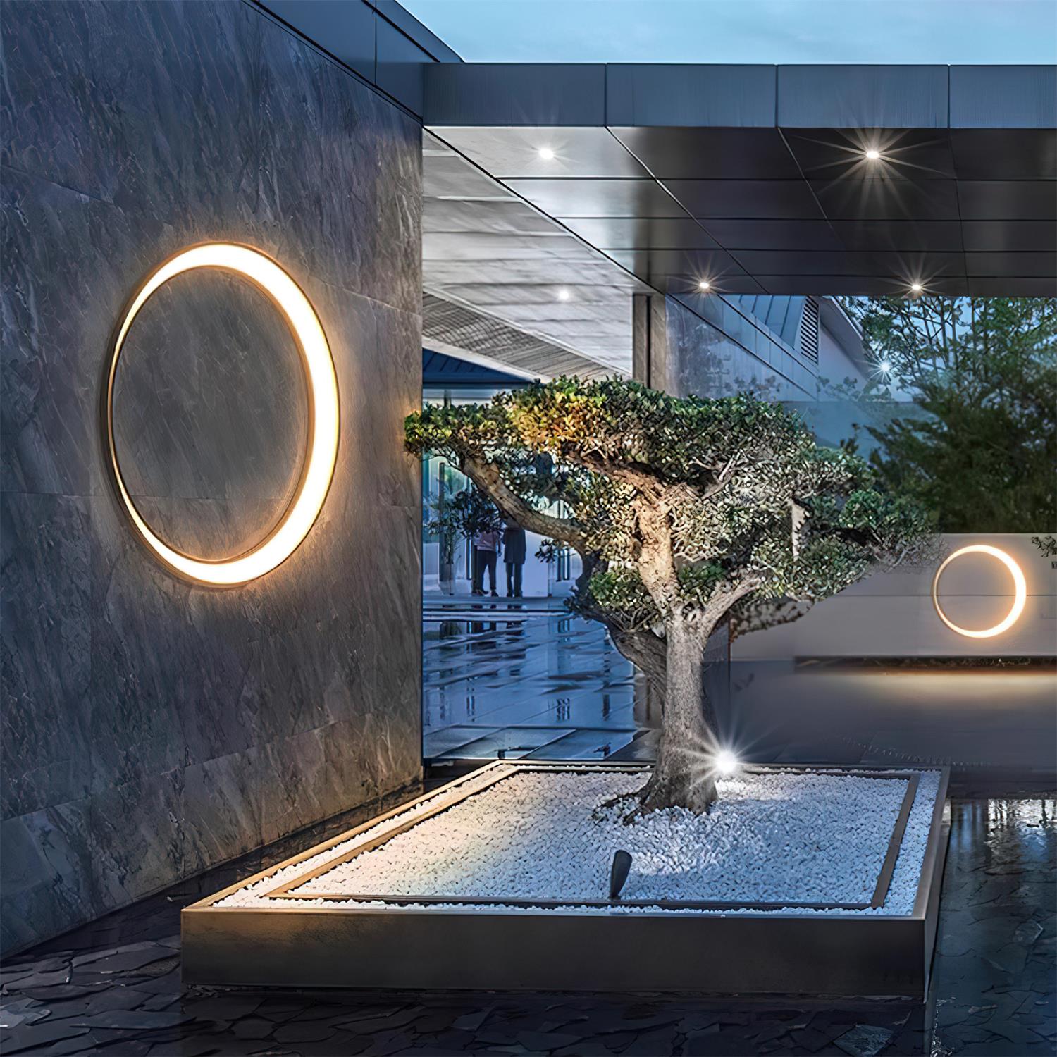 Lunara | Utomhusvägglampa – Elegant och Energibesparande LED-Belysning 8