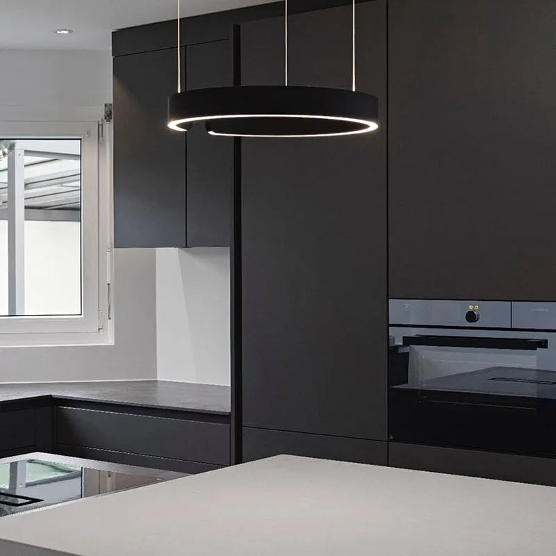 Lunaris | Pendellampa – Minimalistisk Design med Mjuk Belysning för Vardagsrum och Matsal 0