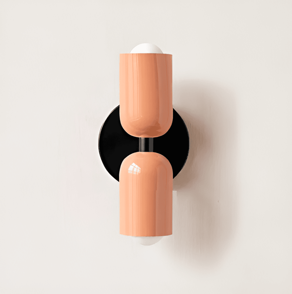 Lunaris | Vägglampa Svart – Elegant LED-Belysning för Inomhusbruk 8