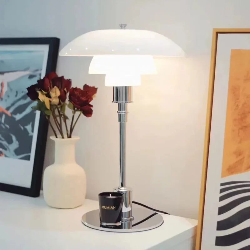 Lunora | Bordslampa – Dimbart LED med Justerbar Arm för Modern Inredning 3
