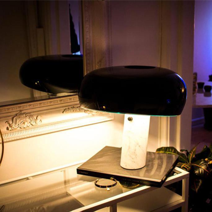 Marbello | Bordslampa – Elegant Marmor med Varmt Ljus för Mysig Atmosfär 8