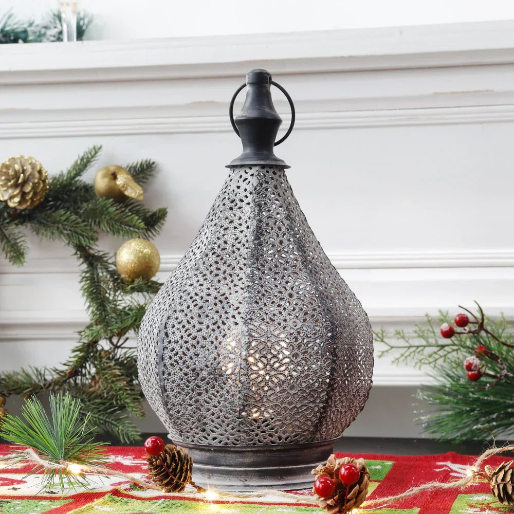 Marrakara | Bordslampa – Handgjord Liten Bordslampa med Exotisk Design 2