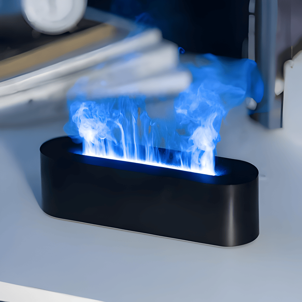 Mistara | Luftfuktare – 7 Färgskiftande LED-lampor och Aromdiffusor för Rummet 3