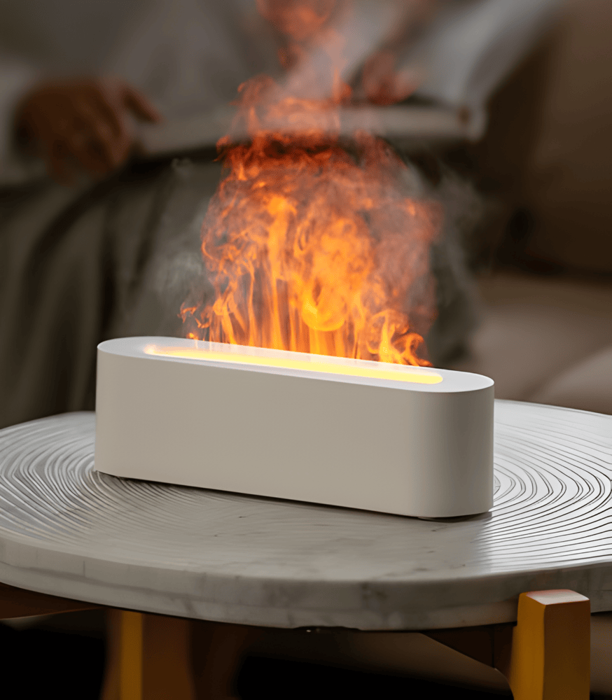 Mistara | Luftfuktare – 7 Färgskiftande LED-lampor och Aromdiffusor för Rummet 6