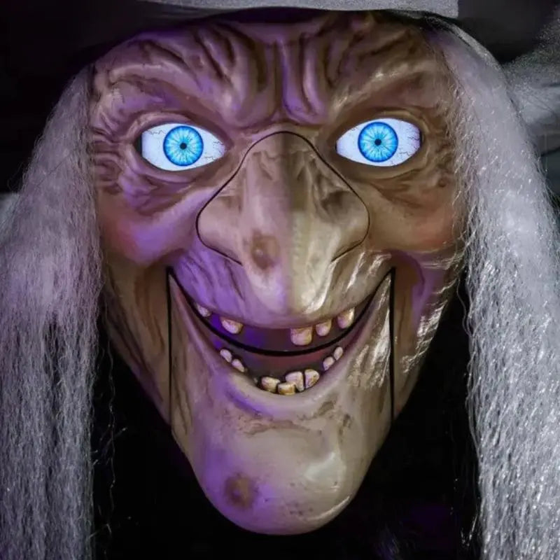 Mivoza - Flygande Heks för Halloween Dekoration