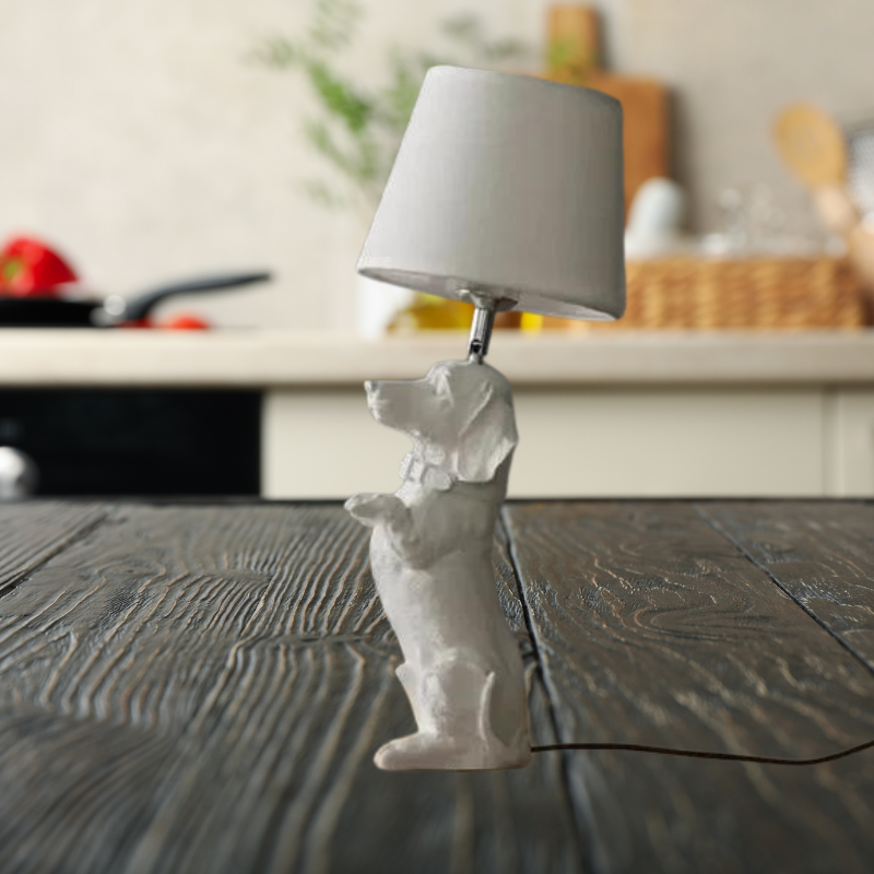 Puppetis | Bordslampa – Charmig Art Deco Design för Hemmet 10