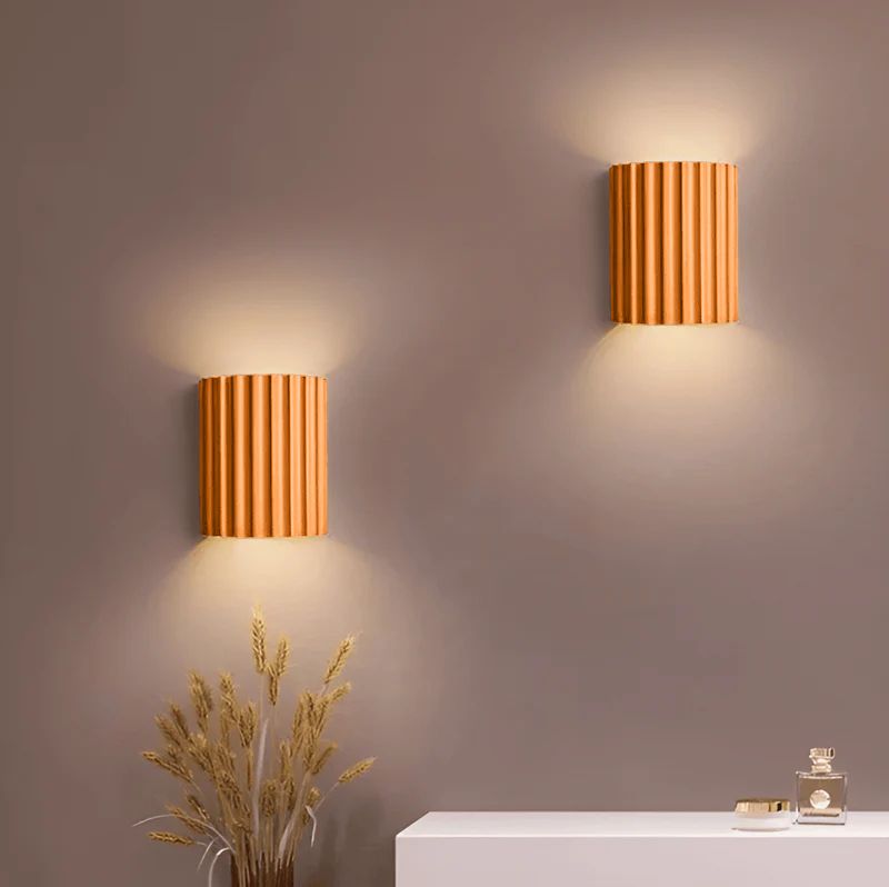 Rindara | Vägglampa Svart – Modern Design för Mysig Atmosfär inomhus 2