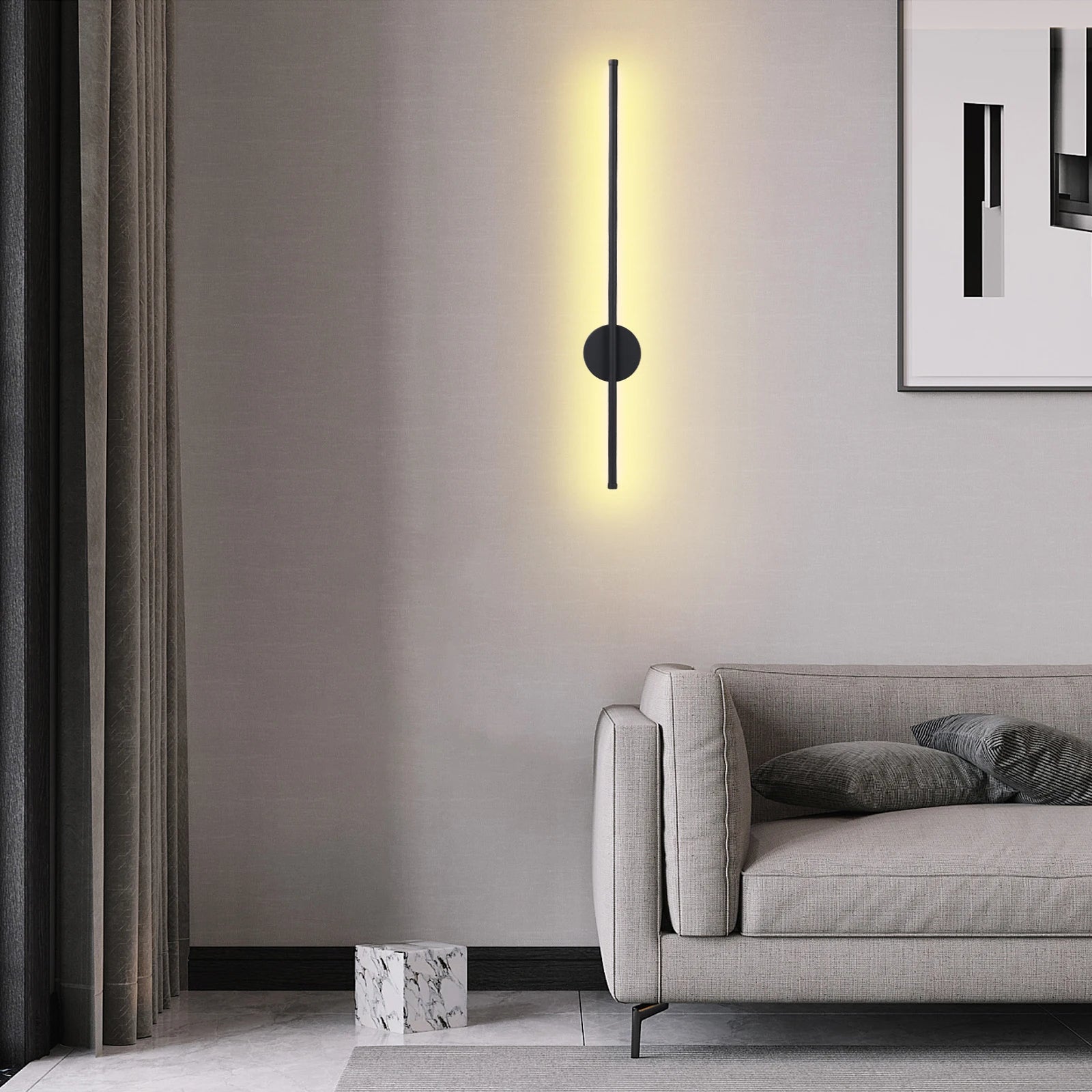 Aethergrip - Magnetisk LED Vägglampa