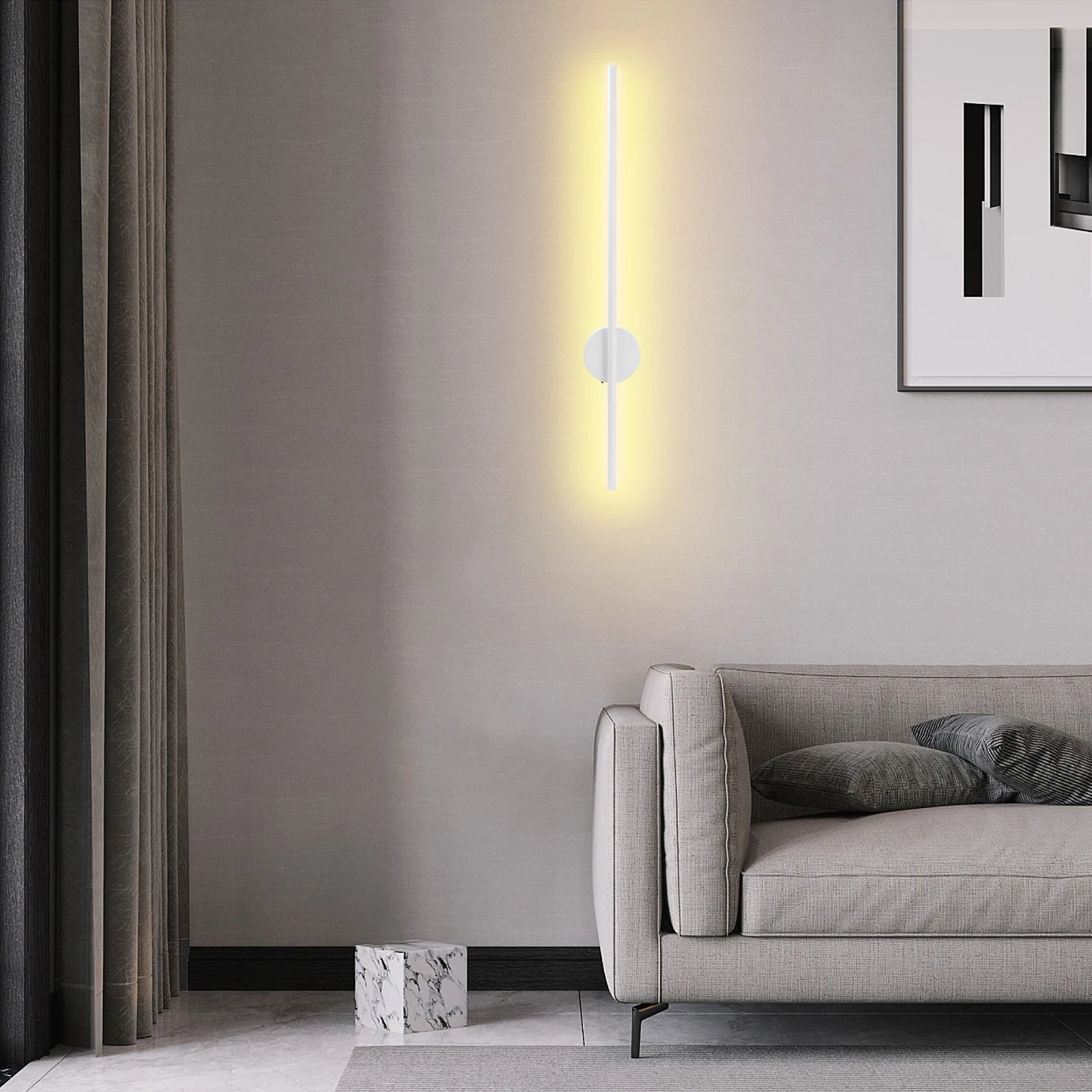 Aethergrip - Magnetisk LED Vägglampa