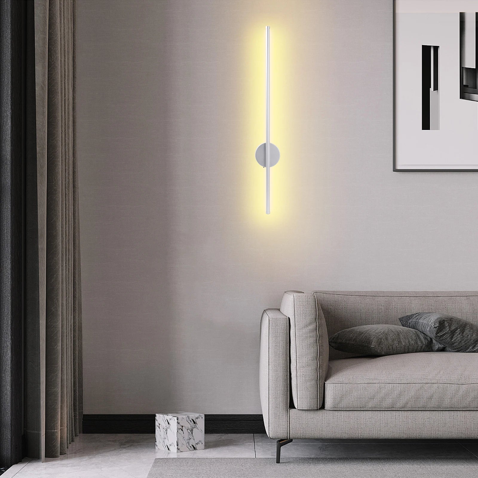 Aethergrip - Magnetisk LED Vägglampa