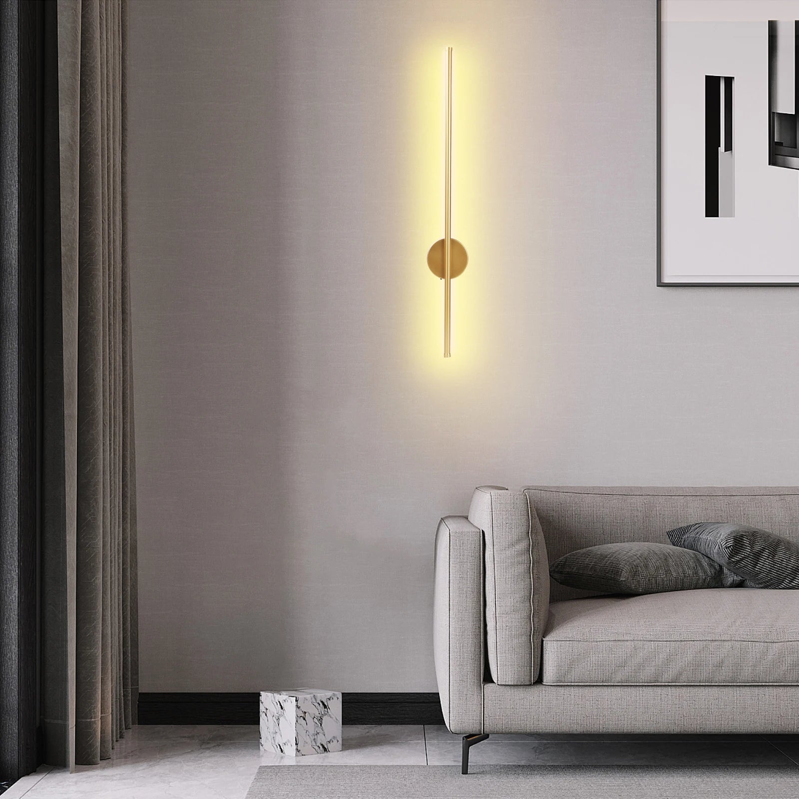 Aethergrip - Magnetisk LED Vägglampa