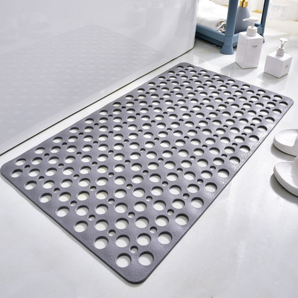 SafeStep - Halkfri Duschmatta med Sugekoppar och Anti-Mögel Design