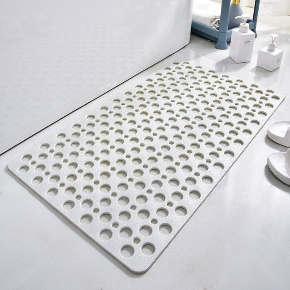 SafeStep - Halkfri Duschmatta med Sugekoppar och Anti-Mögel Design