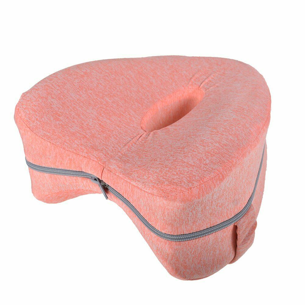 SleepWell - Ergonomisk Knäkudde i Minnesskum för Bättre Sömn och Smärtlindring