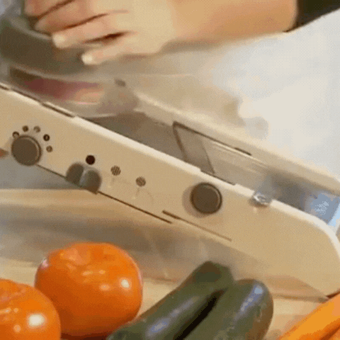 Slicora | Mandolinskivare – 18-i-1 med Justerbara Blad