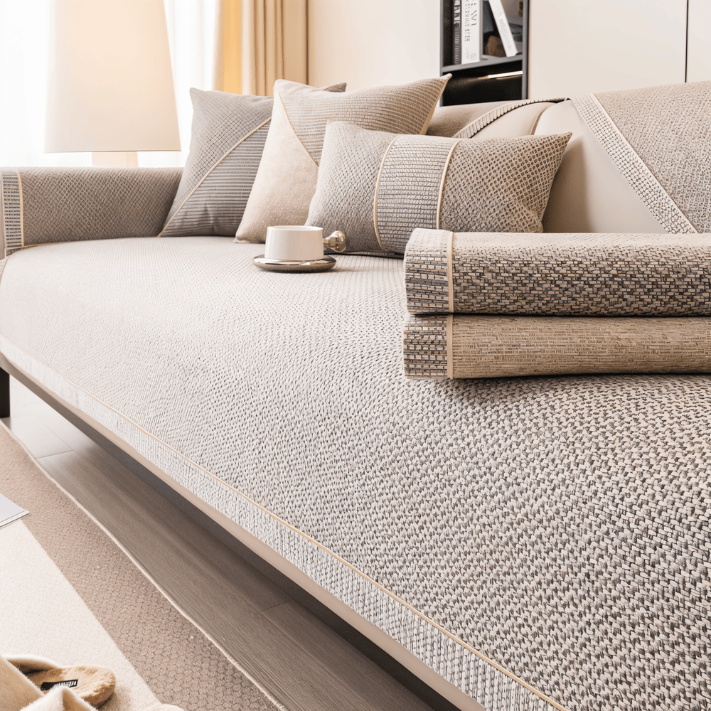 Solvian | Sofföverdrag – Halkfritt och Slitstarkt Skydd för Vardagsrum 3
