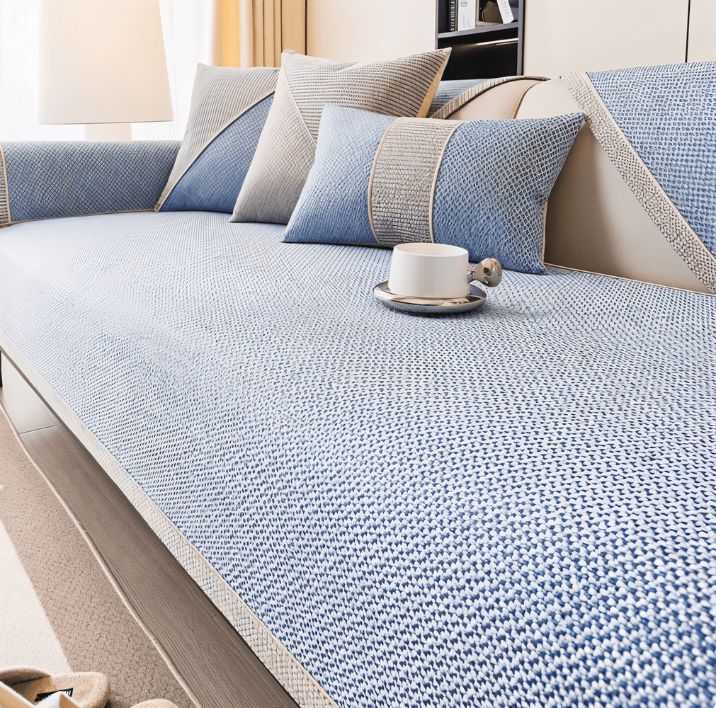 Solvian | Sofföverdrag – Halkfritt och Slitstarkt Skydd för Vardagsrum 6