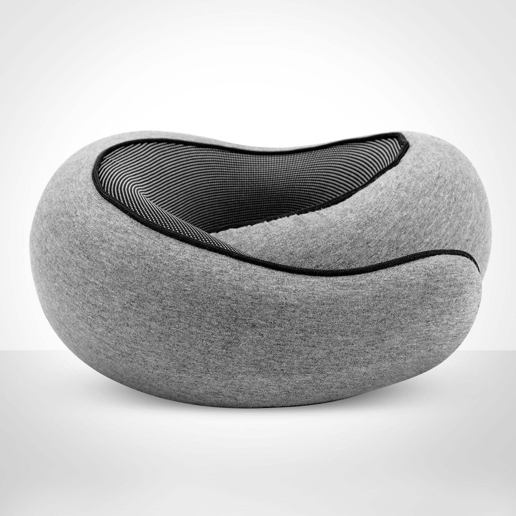 TravelEase - Ergonomisk Resekudde med Nackstöd för Bekväm Avkoppling