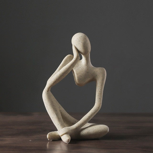 Artisan Resin Skulptur
