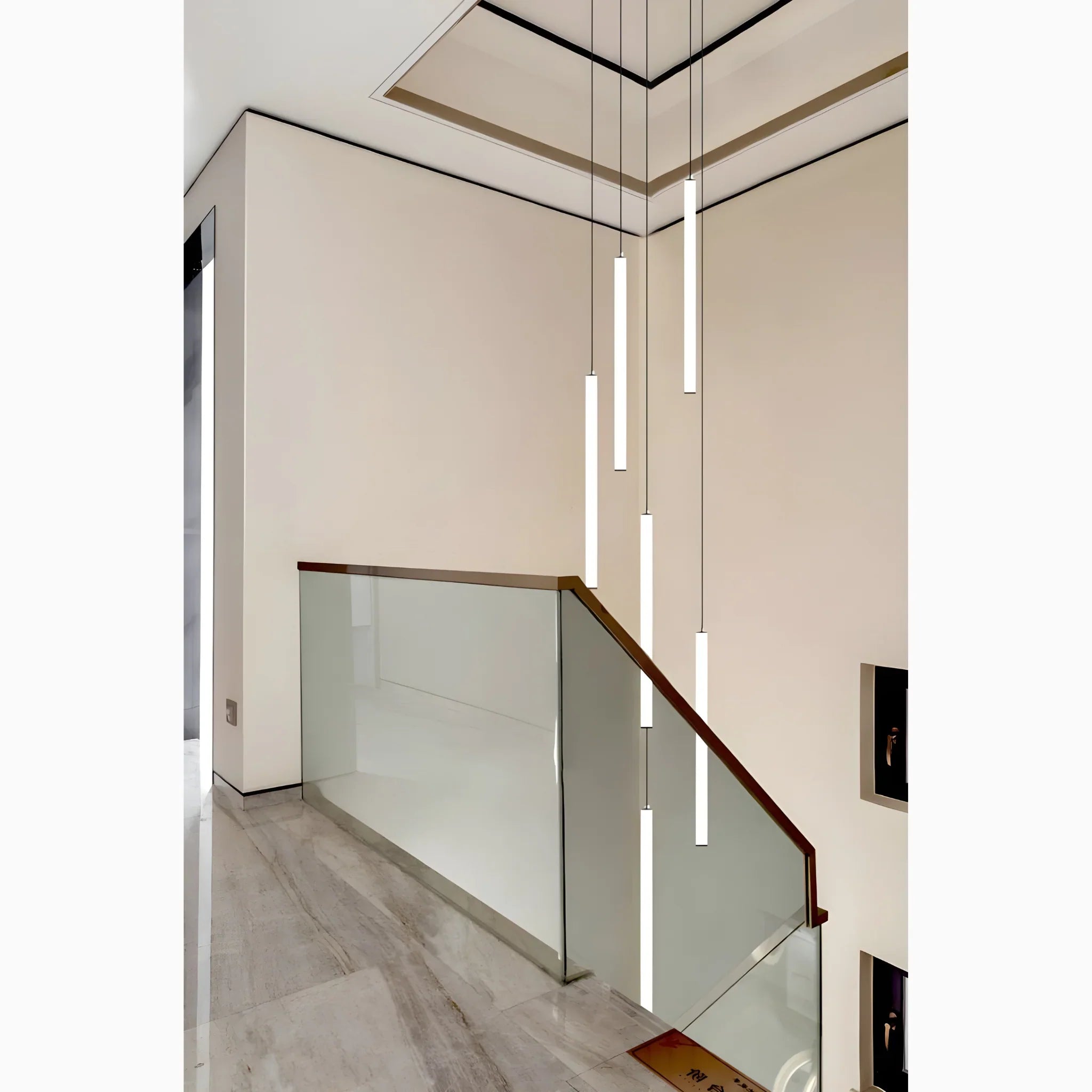 Vedrina | Hänglampa – Elegant Art Déco Design för Atmosfärsbelysning 9