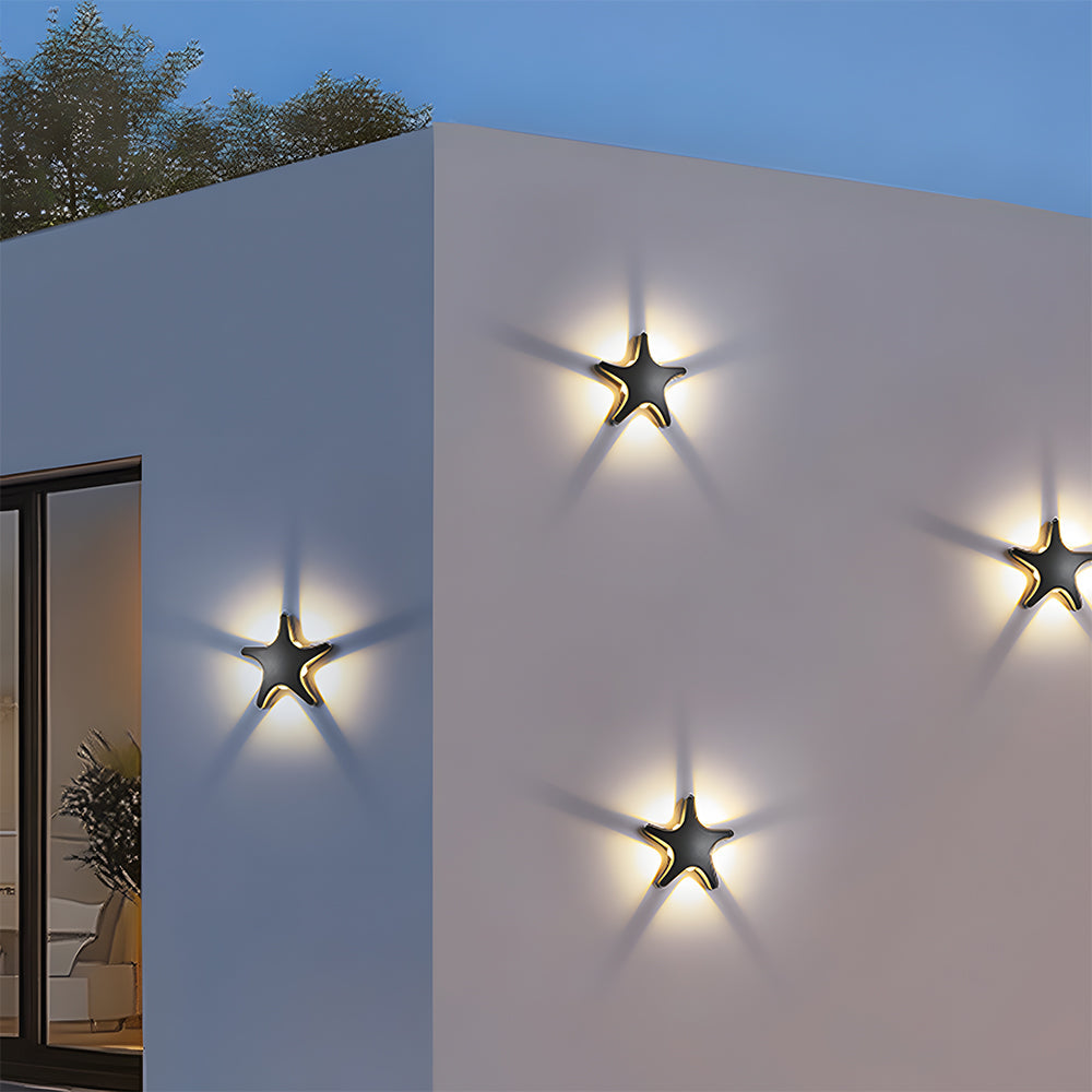 Zarvex | Utomhusvägglampa – Vattentät med LED-belysning 3