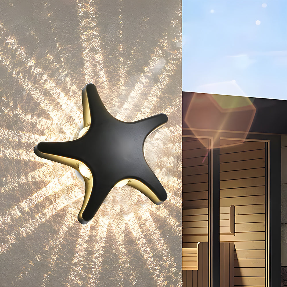 Zarvex | Utomhusvägglampa – Vattentät med LED-belysning 5