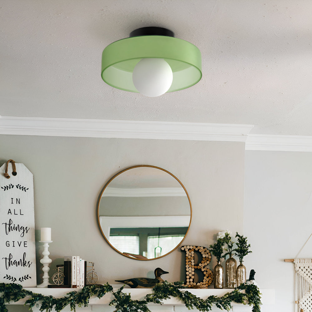 Zeloria | Taklampa – Elegant LED-Belysning för Vardagsrum och Sovrum 8