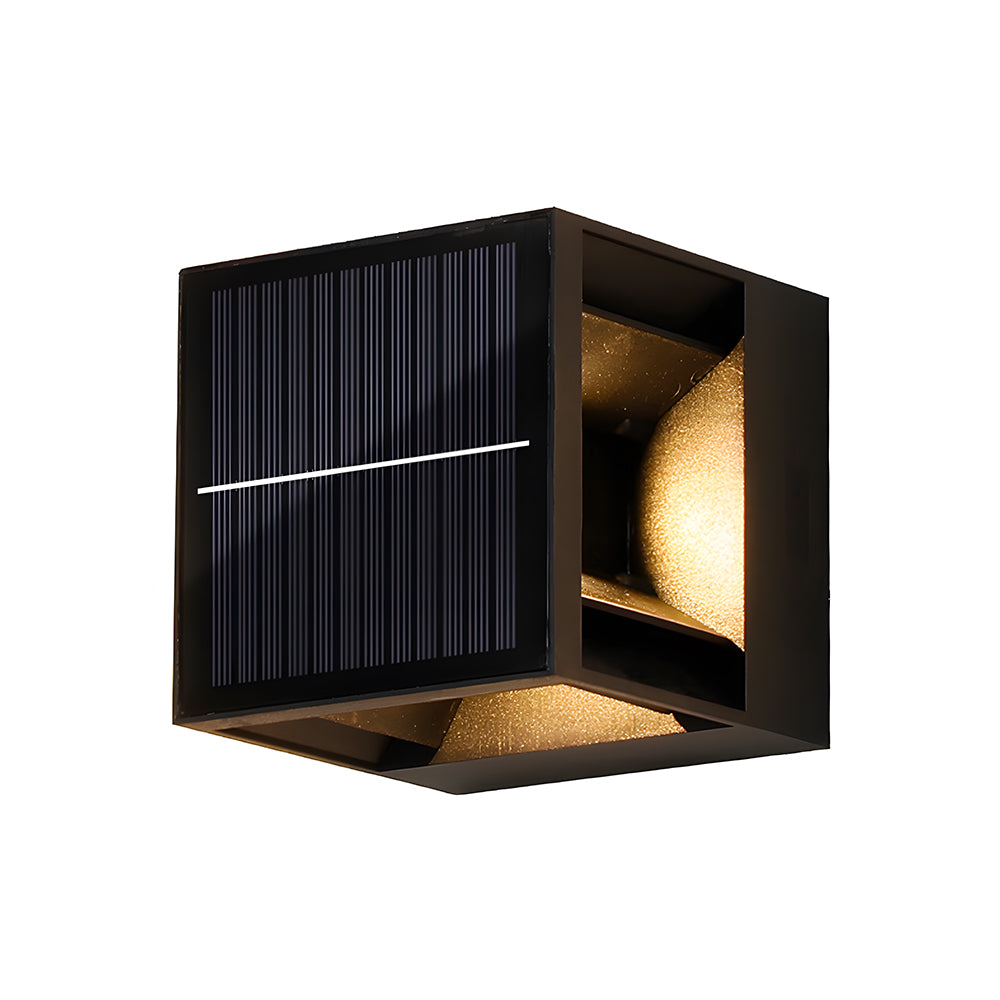 Zurello | Utomhusvägglampa – Solcellsdriven med LED-belysning 3